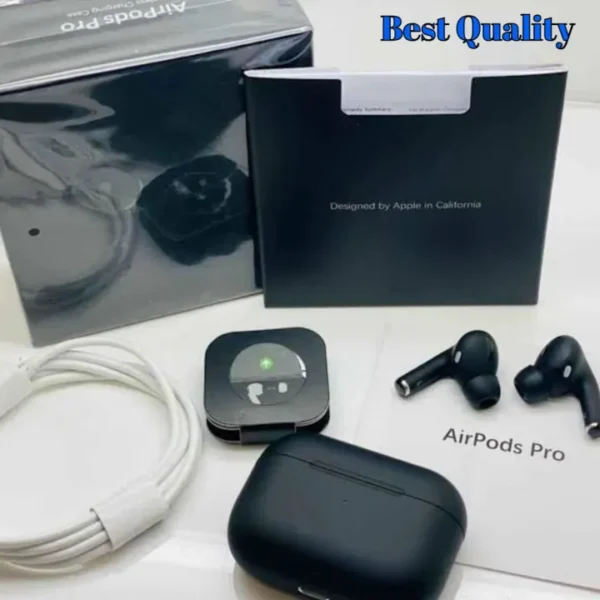 AirPods Pro 2nd Gen ANC In Ear Noise Cancelling Headphone Wireless Bluetooth - Image 5